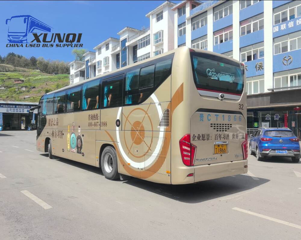 Used Yutong bus ZK6120 C12 50 Seats 2022 Year 12 meters long bus yuchai 6-cylinder engine