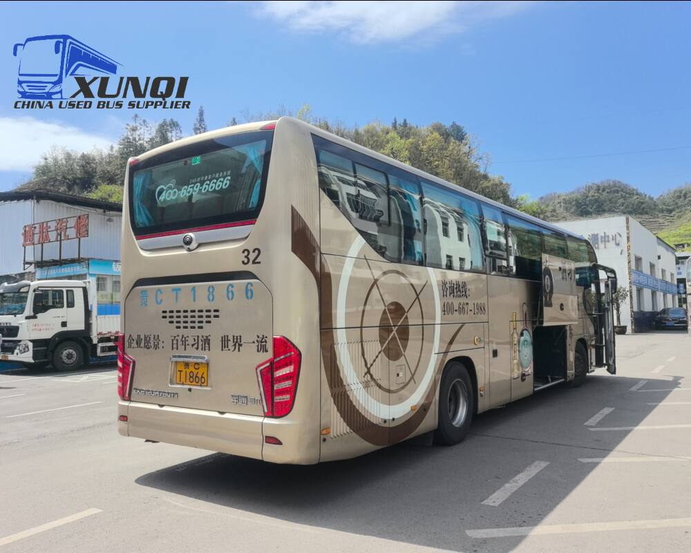 Used Yutong bus ZK6120 C12 50 Seats 2022 Year 12 meters long bus yuchai 6-cylinder engine