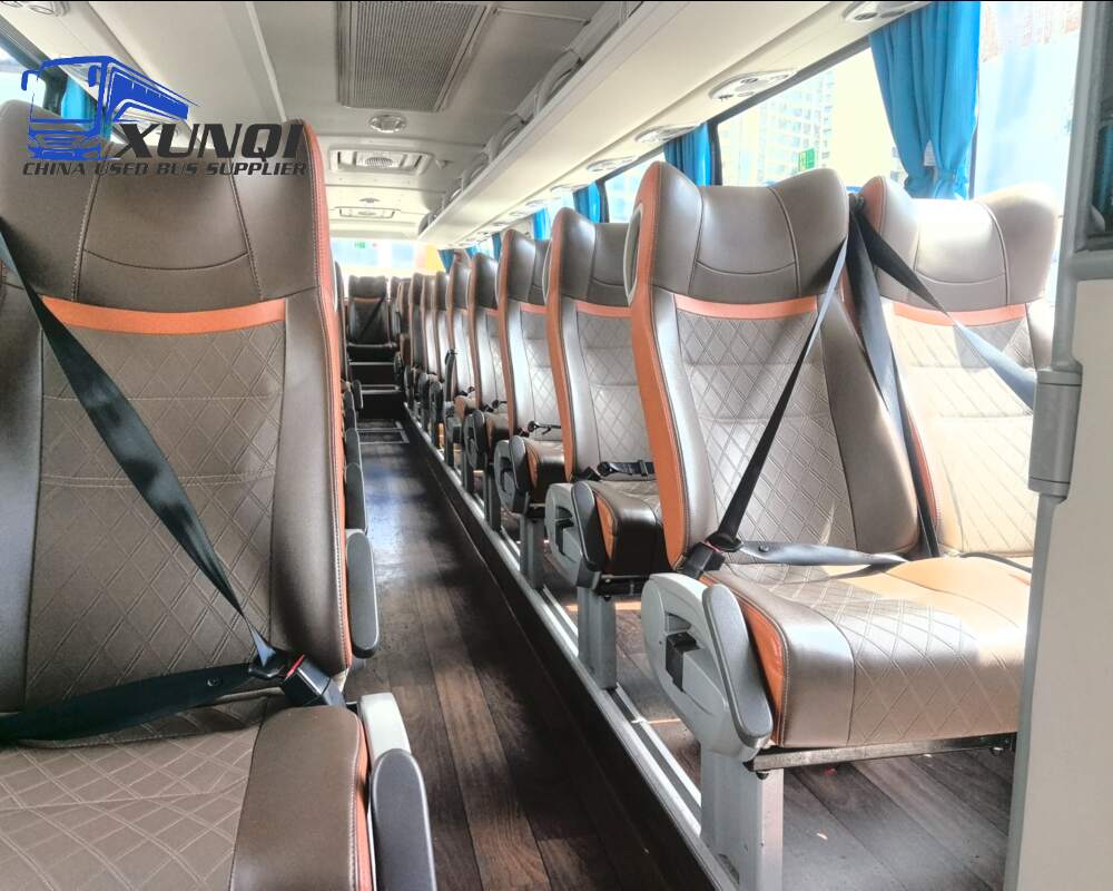 Used Yutong bus ZK6120 C12 50 Seats 2022 Year 12 meters long bus yuchai 6-cylinder engine