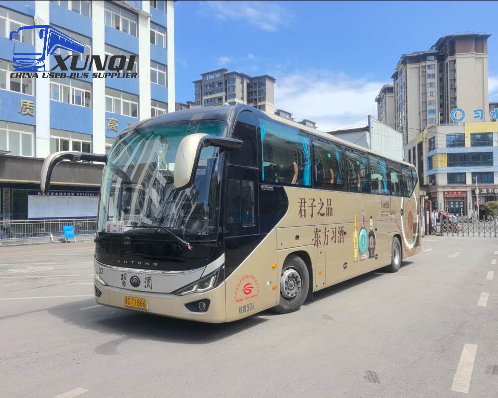 Used Yutong bus ZK6120 C12 50 Seats 2022 Year 12 meters long bus yuchai 6-cylinder engine
