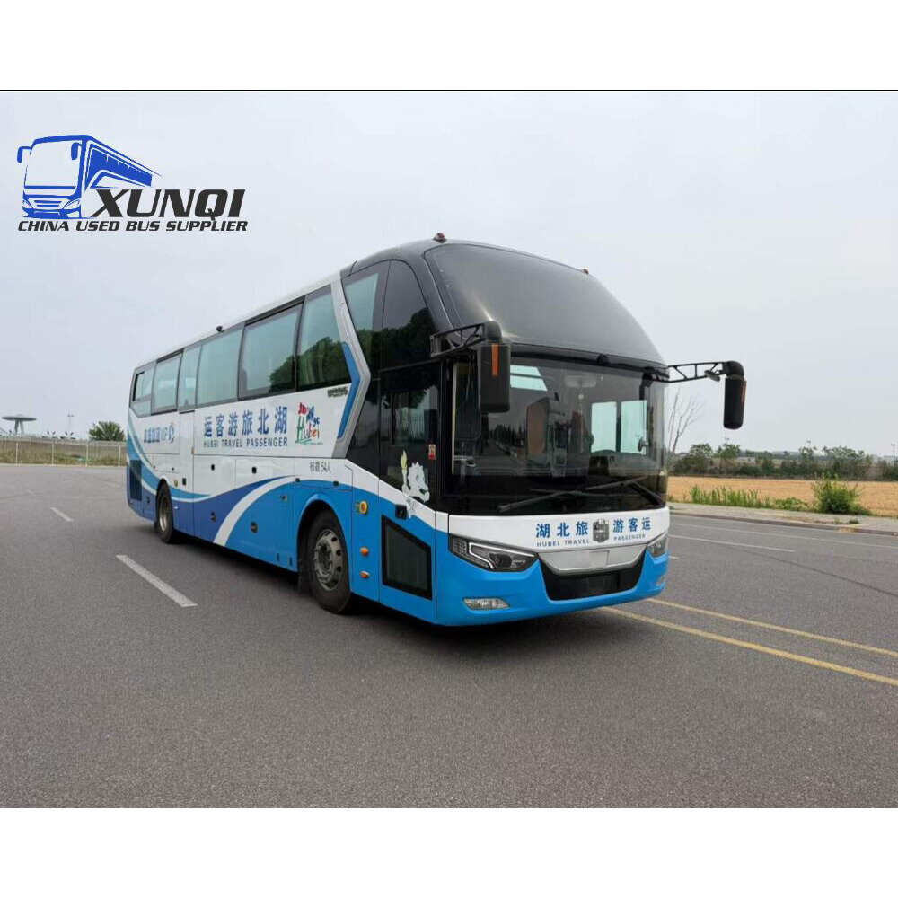 Used Zhongtong bus LCK6126 54 Seats 2019 Year 12 meters long China bus weichai 6-cylinder diesel engine