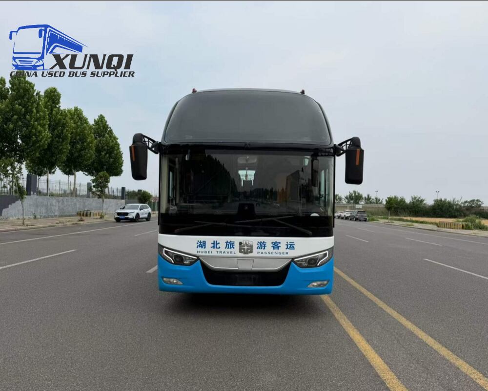 Used Zhongtong bus LCK6126 54 Seats 2019 Year 12 meters long China bus weichai 6-cylinder diesel engine
