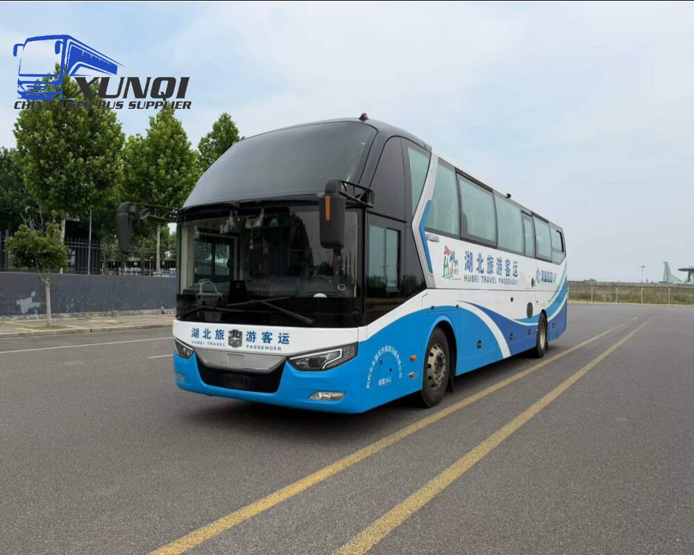 Used Zhongtong bus LCK6126 54 Seats 2019 Year 12 meters long China bus weichai 6-cylinder diesel engine
