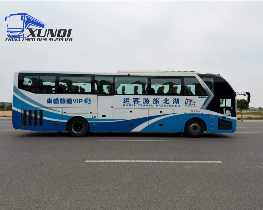 Used Zhongtong bus LCK6126 54 Seats 2019 Year 12 meters long China bus weichai 6-cylinder diesel engine (5)