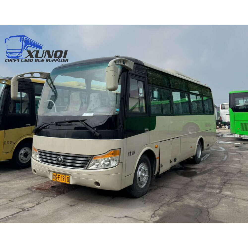 Used Yutong CNG bus ZK6792 30 Seats 8 meters long 2018 Year