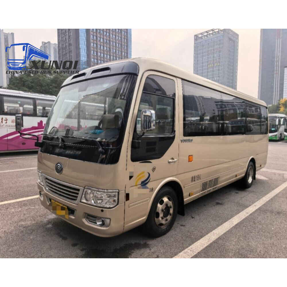 Used YUTONG mini bus T7 25 Seats mini bus 7 meters long 2021 Year yuchai 4-cylinder Diesel engine