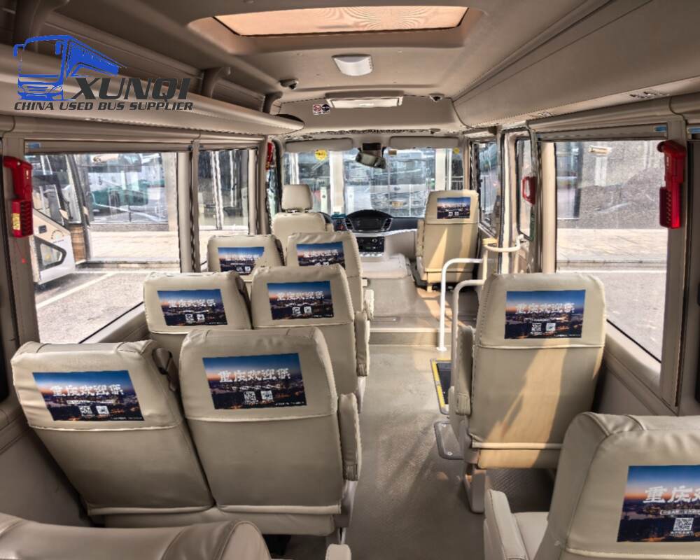 ‘’Used YUTONG mini bus T7 25 Seats mini bus 7 meters long 2021 Year yuchai 4-cylinder Diesel engine Used YUTONG mini bus T7 25 Seats mini bus 7 meters long 2021 Year yuchai 4-cylinder Diesel engine