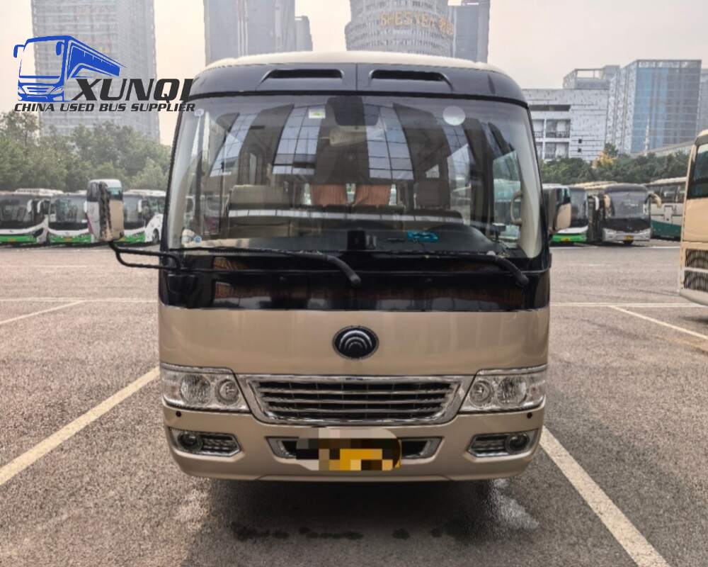 Used YUTONG mini bus T7 25 Seats mini bus 7 meters long 2021 Year yuchai 4-cylinder Diesel engine