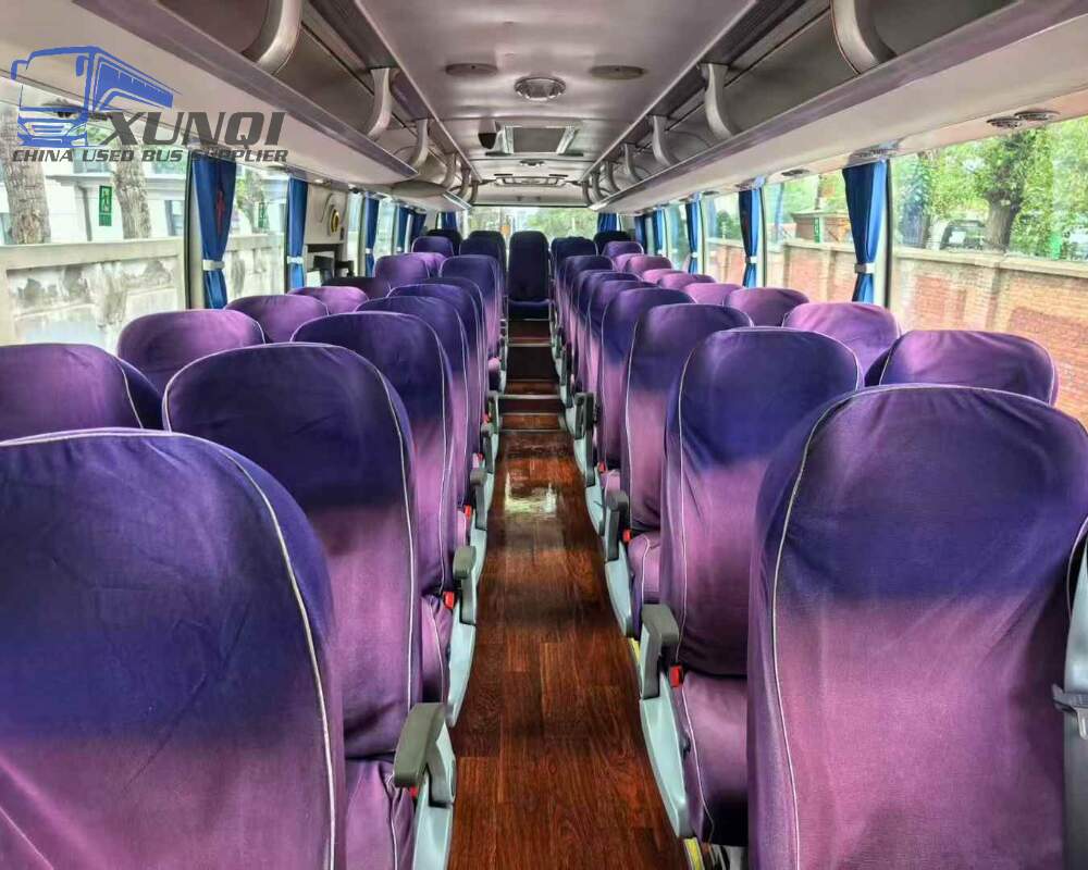 Used Yutong bus ZK6115 47 Seats 2016 Year 11 meters long China bus yuchai 6-cylinder diesel engine