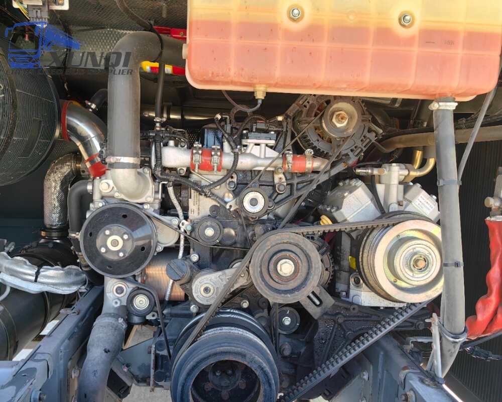 Used Golden Dragon bus XML6122 56 Seats 2023 Year 12 meters long China bus yuchai 6-cylinder diesel engine