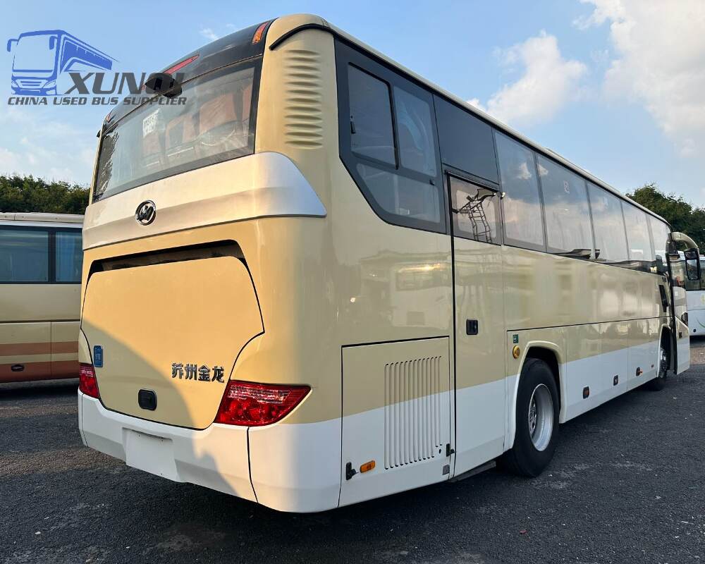 Used Haige bus KLQ6115 49 Seats 2017 Year 11 meters long China bus yuchai 6-cylinder diesel engine