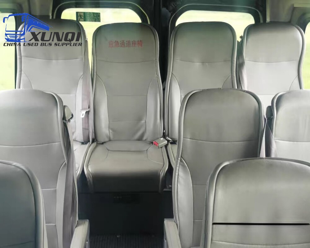 Used Higer bus KLQ6590 14 Seats 2018 Year 5 meters long China bus shangchai 4-cylinder diesel engine