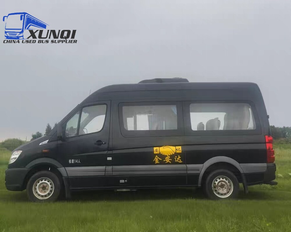 Used Higer bus KLQ6590 14 Seats 2018 Year 5 meters long China bus shangchai 4-cylinder diesel engine