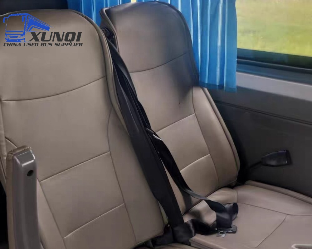 Used Higer bus KLQ6590 14 Seats 2018 Year 5 meters long China bus shangchai 4-cylinder diesel engine