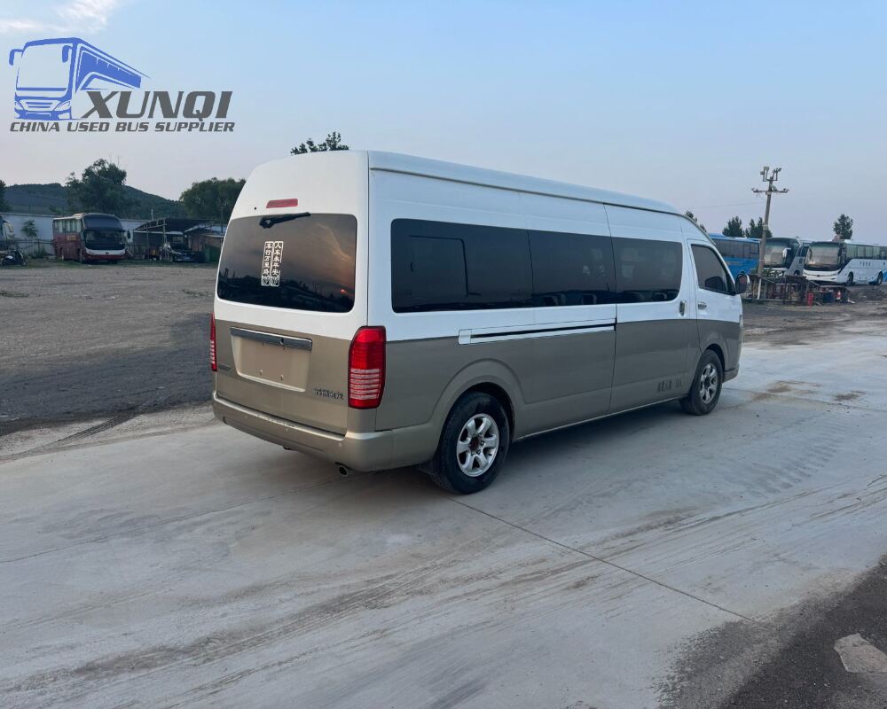 Used Haige bus KLQ6600 18 Seats 2016 Year 6 meters long China bus shangchai 4-cylinder diesel engine
