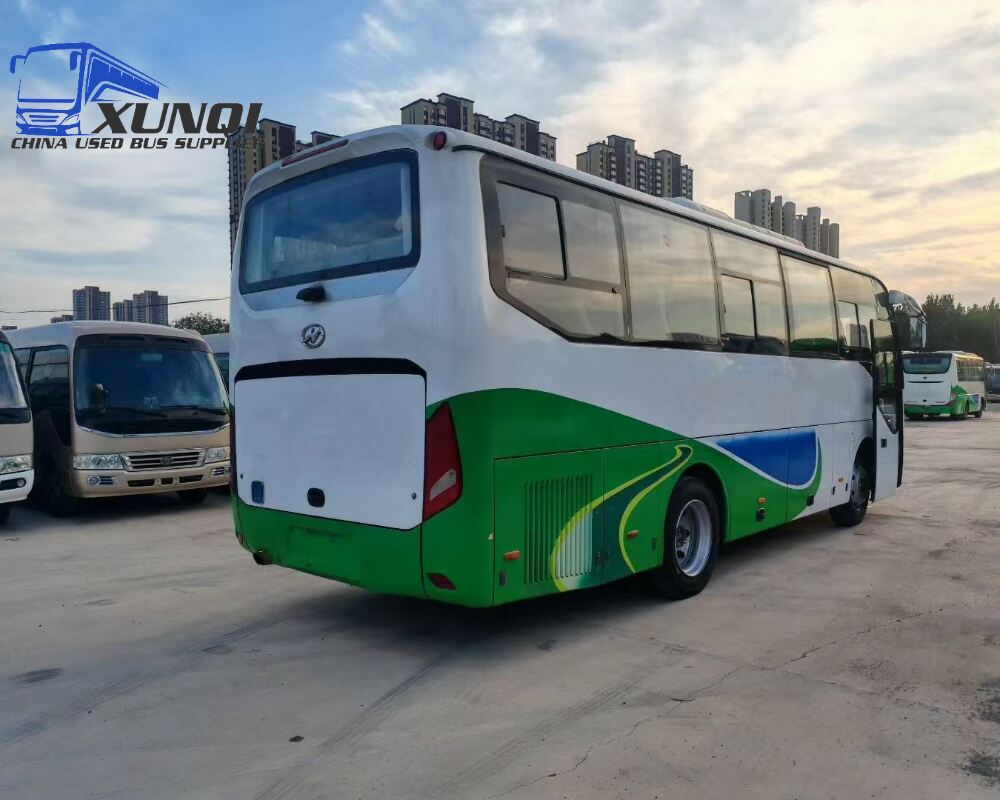 Used Higer bus KLQ6852 29 Seats 2020 Year 8 Seters long China bus yuchai 6-cylinder diesel engine