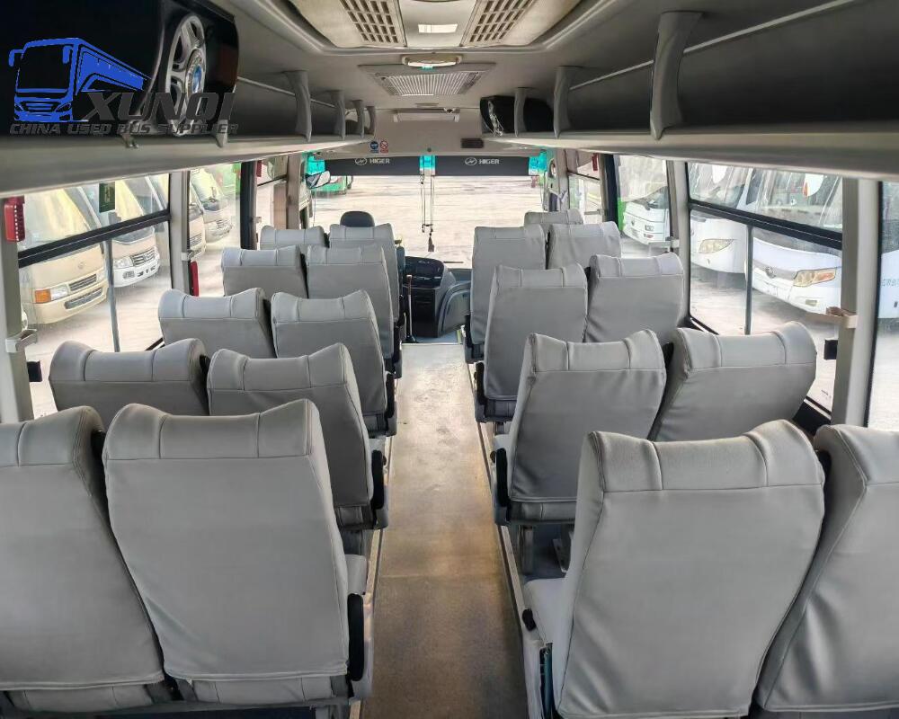Used Higer bus KLQ6852 29 Seats 2020 Year 8 Seters long China bus yuchai 6-cylinder diesel engine