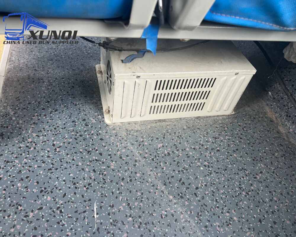 Used Jinlv bus XML6122 54 Seats 2019 Year 12 Seters long China bus yuchai 6-cylinder diesel engine