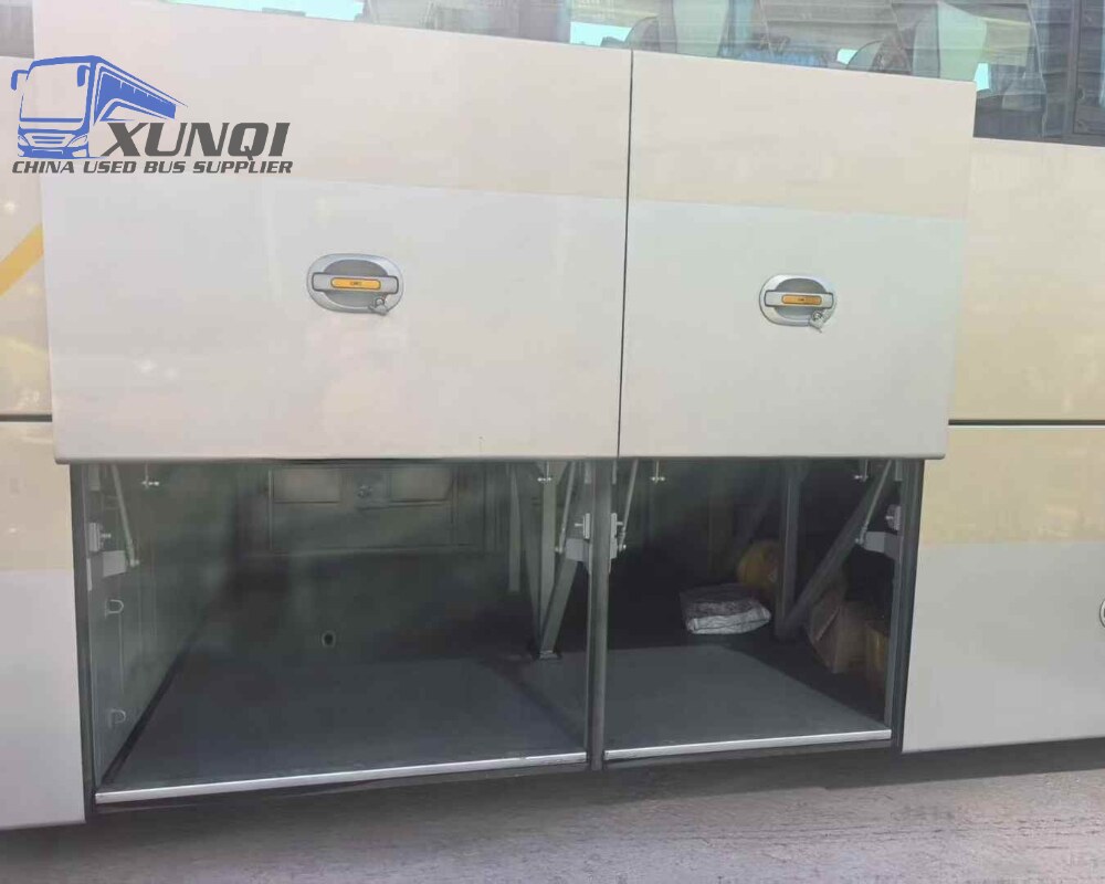 Used Kinglong bus XMQ6112 34 Seats 2023 Year 11 meters long China bus yuchai 6-cylinder diesel engine