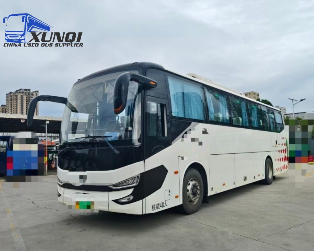 Used Kinglong bus XMQ6112 48 Seats 2020 Year 11 Seters long China bus