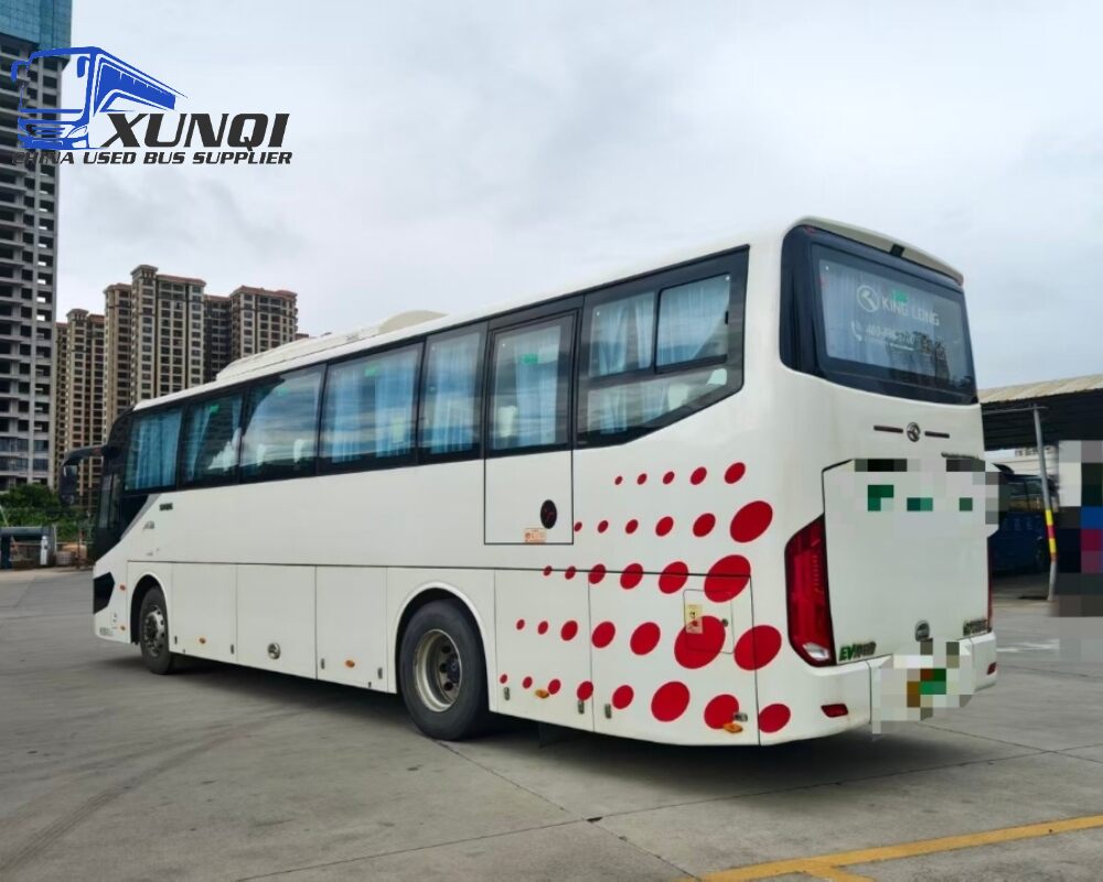Used Kinglong bus XMQ6112 48 Seats 2020 Year 11 Seters long China bus