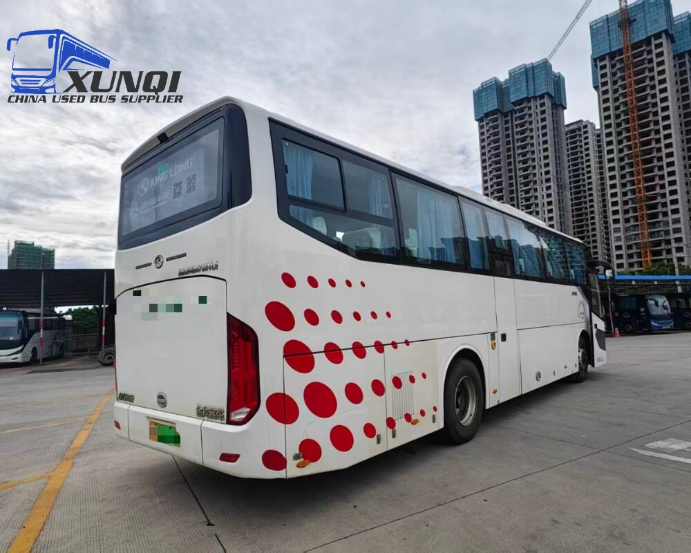 Used Kinglong bus XMQ6112 48 Seats 2020 Year 11 Seters long China bus