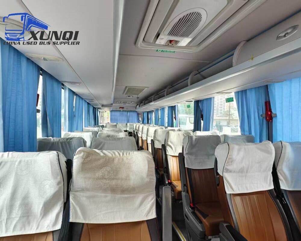 Used Kinglong bus XMQ6112 48 Seats 2020 Year 11 Seters long China bus