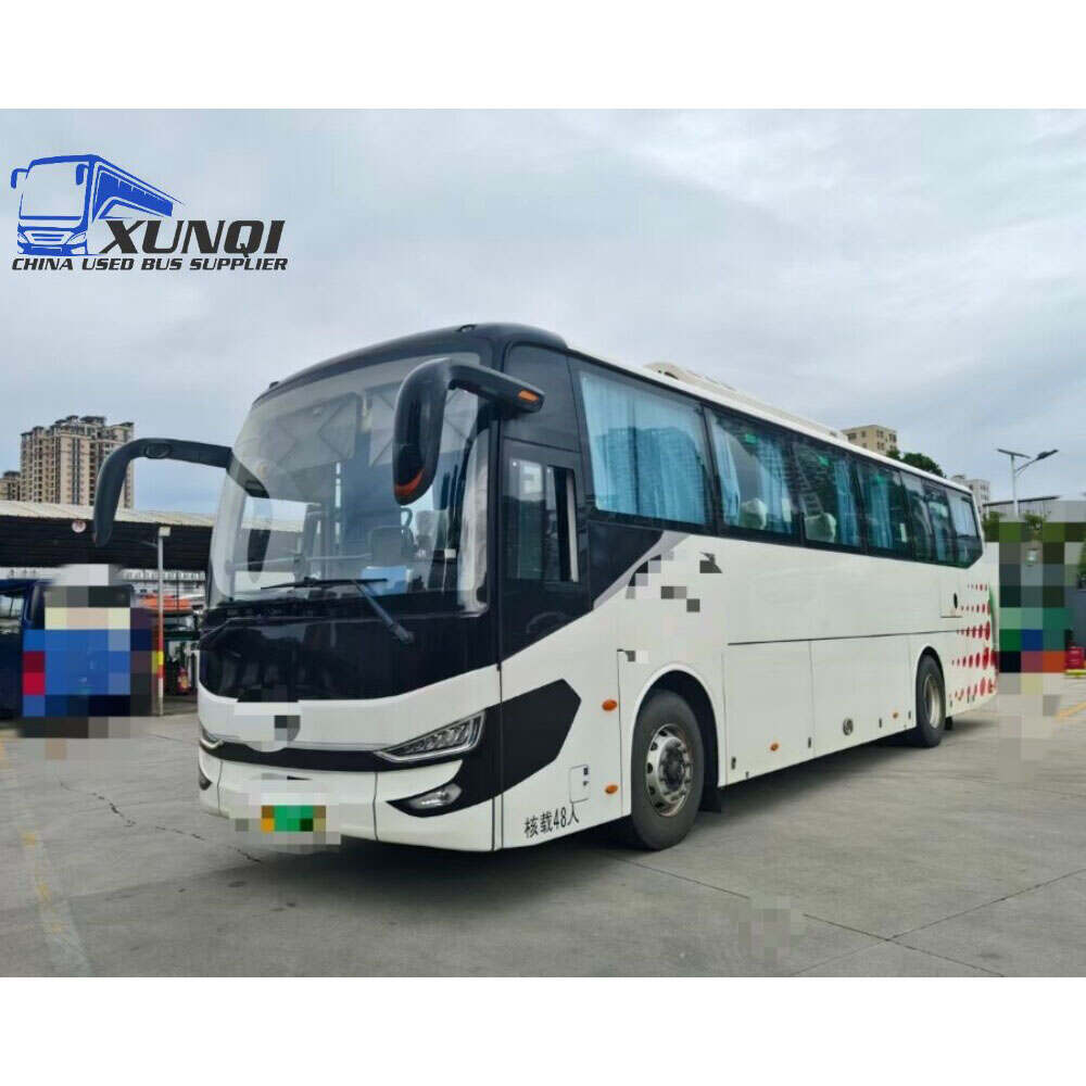 Used Kinglong bus XMQ6112 48 Seats 2020 Year 11 Seters long China bus