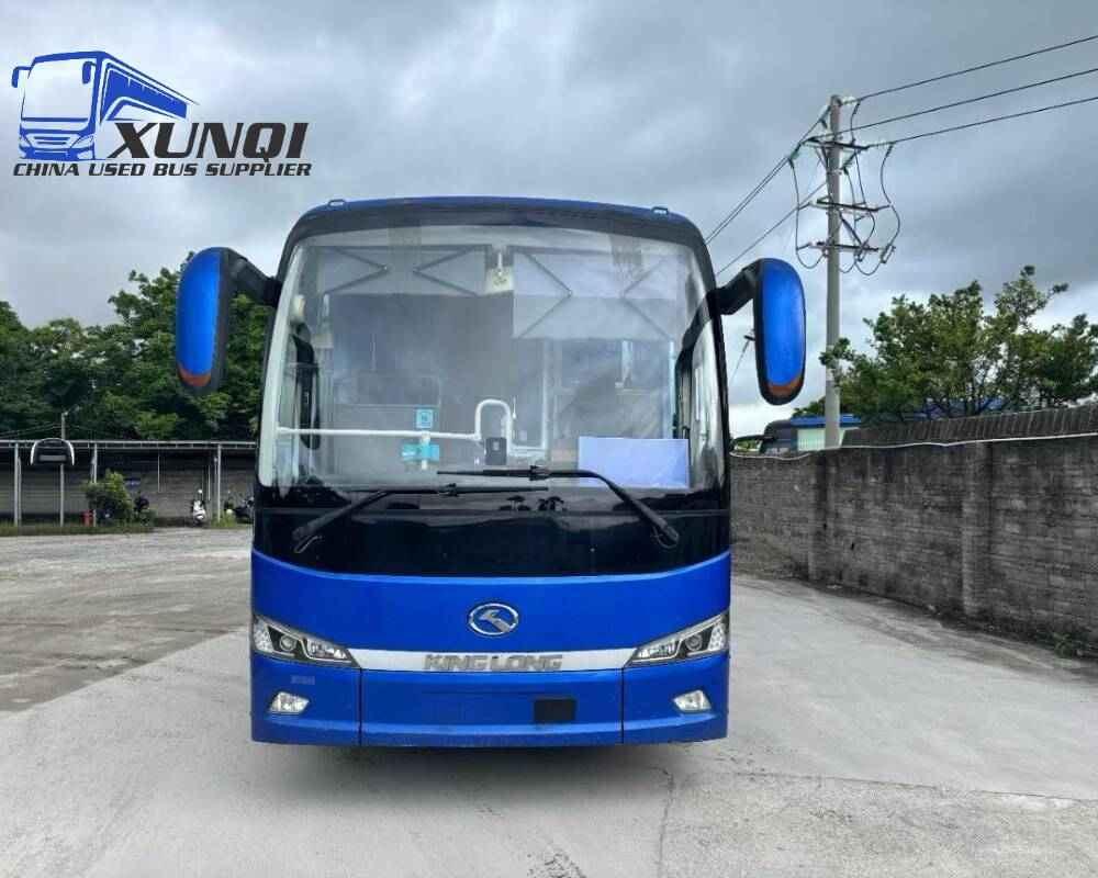 Used Kinglong bus XMQ6112 48 Seats 2023 Year 11 Seters long China bus