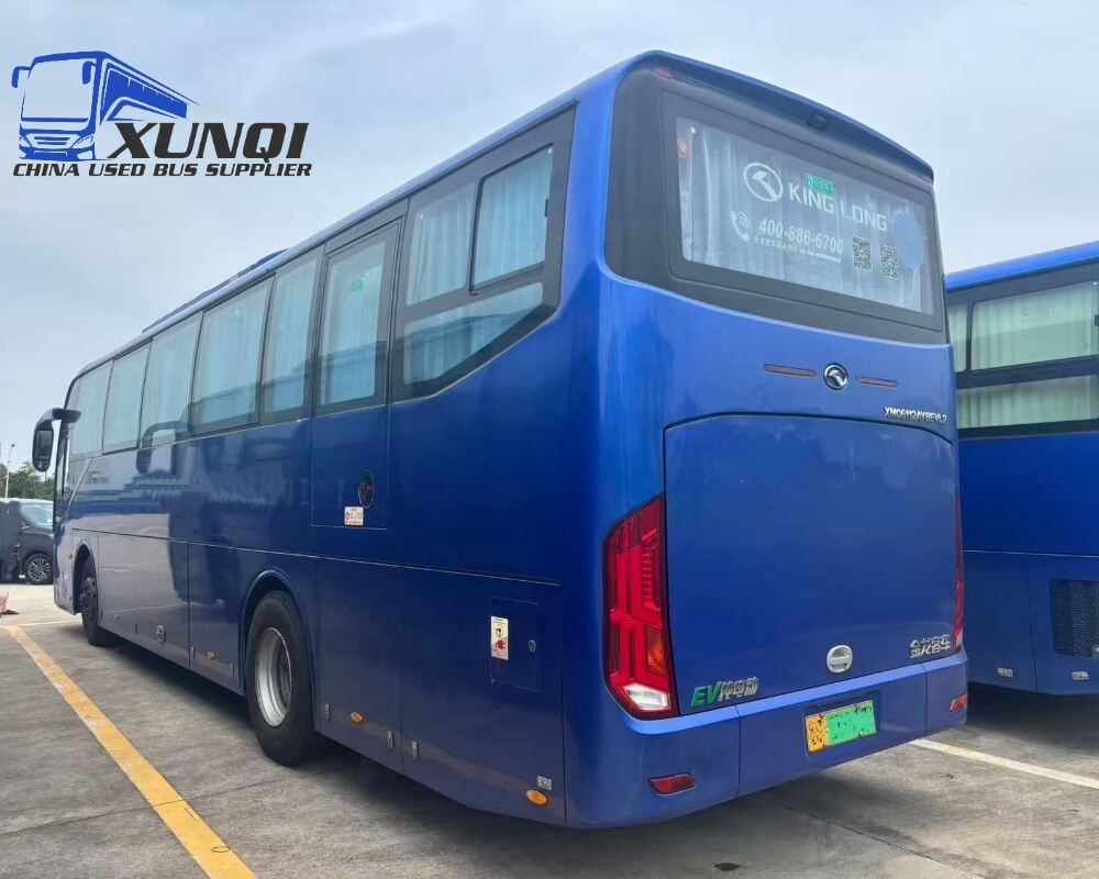 Used Kinglong bus XMQ6112 48 Seats 2023 Year 11 Seters long China bus