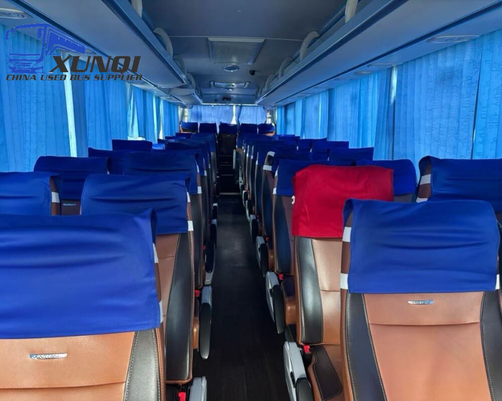 Used Kinglong bus XMQ6112 48 Seats 2023 Year 11 Seters long China bus