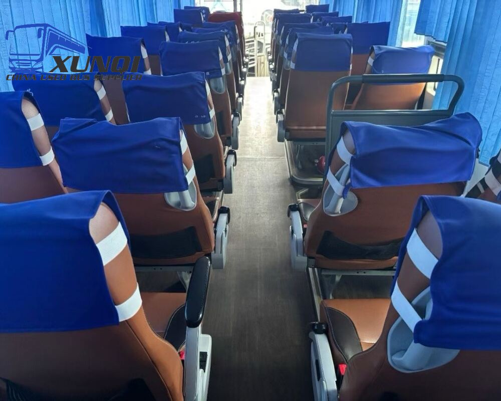 Used Kinglong bus XMQ6112 48 Seats 2023 Year 11 Seters long China bus