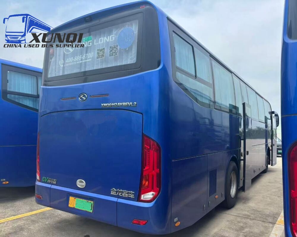 Used Kinglong bus XMQ6112 48 Seats 2023 Year 11 Seters long China bus