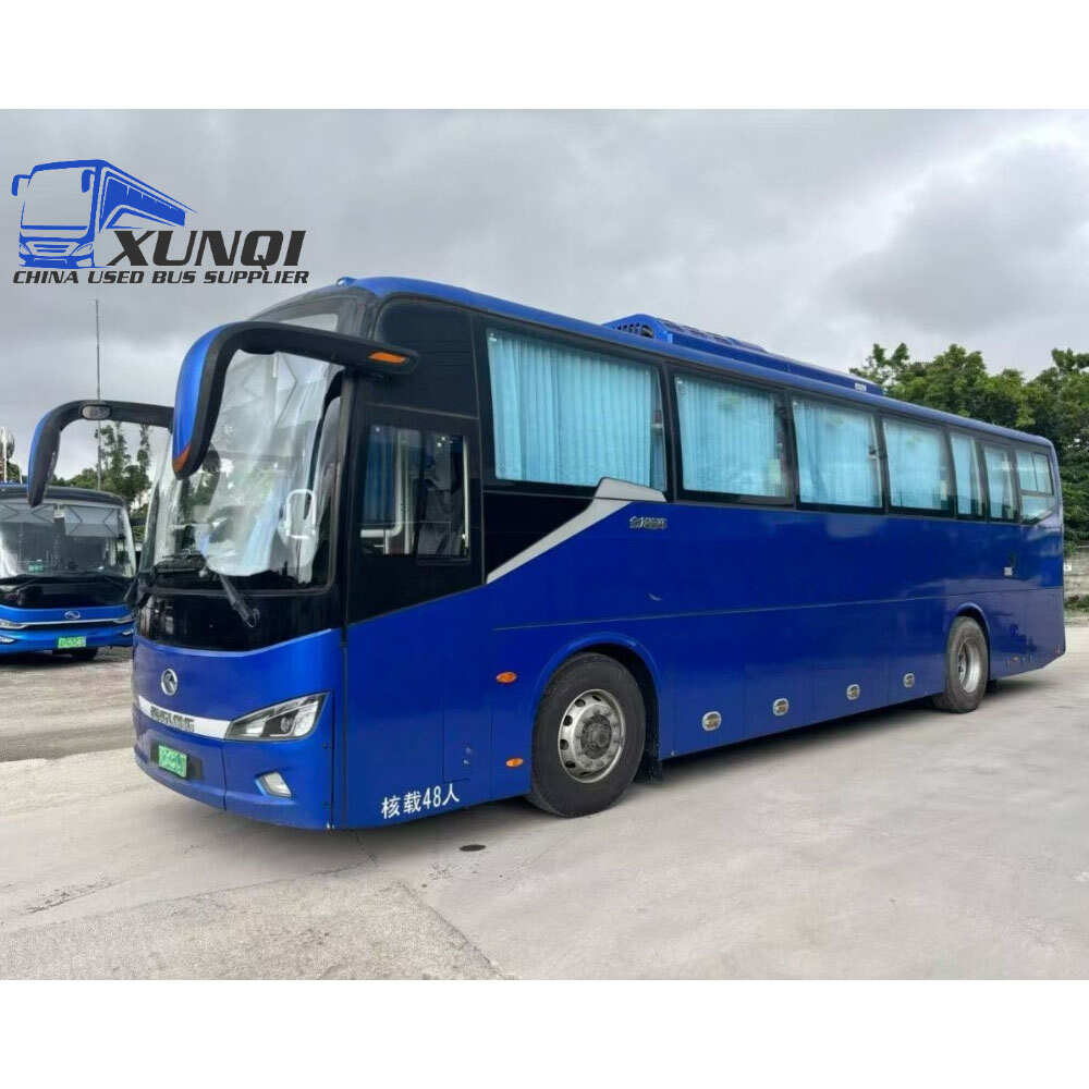 Used Kinglong bus XMQ6112 48 Seats 2023 Year 11 Seters long China bus