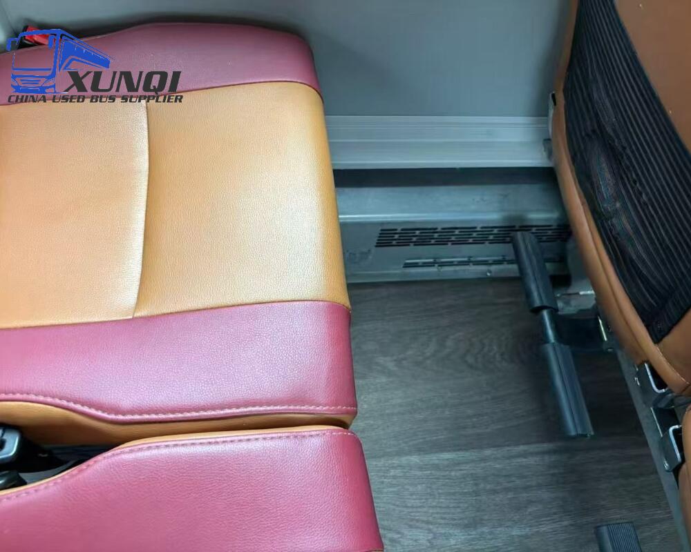 Used Kinglong bus XMQ6112 48 Seats 2024 Year 11 Seters long China bus yuchai 6-cylinder diesel engine