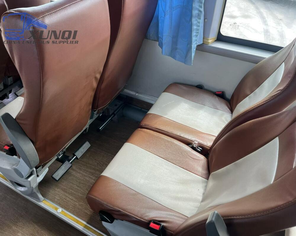 Used Kinglong bus XMQ6125 52 Seats 2017 Year 12 meters long China bus weichai 6-cylinder diesel engine
