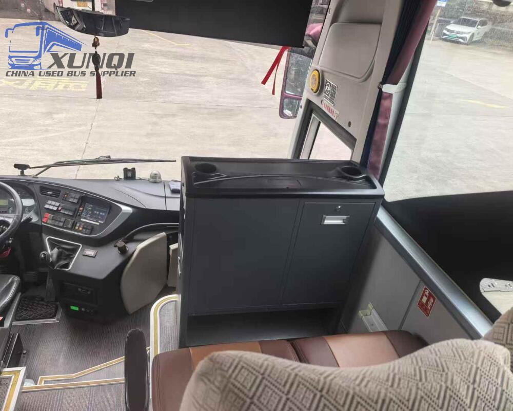 Used Kinglong bus XMQ6127 39 Seats 2020 Year 12 meters long China bus weichai 6-cylinder diesel engine 