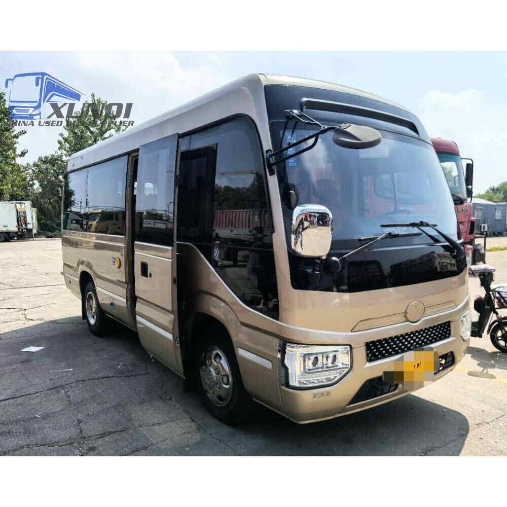 Used Kinglong bus XMQ6606 19 Seats 2021 Year 6 Seters long China bus