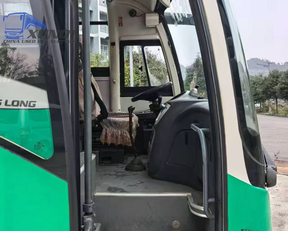 Used Kinglong bus XMQ6759 25 Seats 2016 Year 7 meters long China bus yuchai 4-cylinder diesel engine