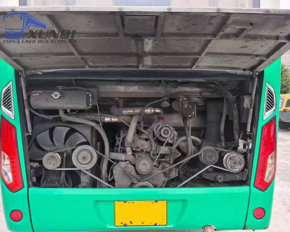 Used Kinglong bus XMQ6759 25 Seats 2016 Year 7 meters long China bus yuchai 4-cylinder diesel engine