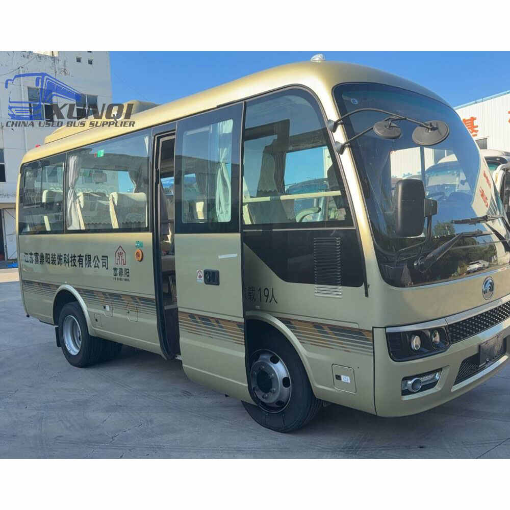 Used Yutong bus ZK6609 19 Seats 2025 Year 6 meters long China bus weichai 4-cylinder diesel engine