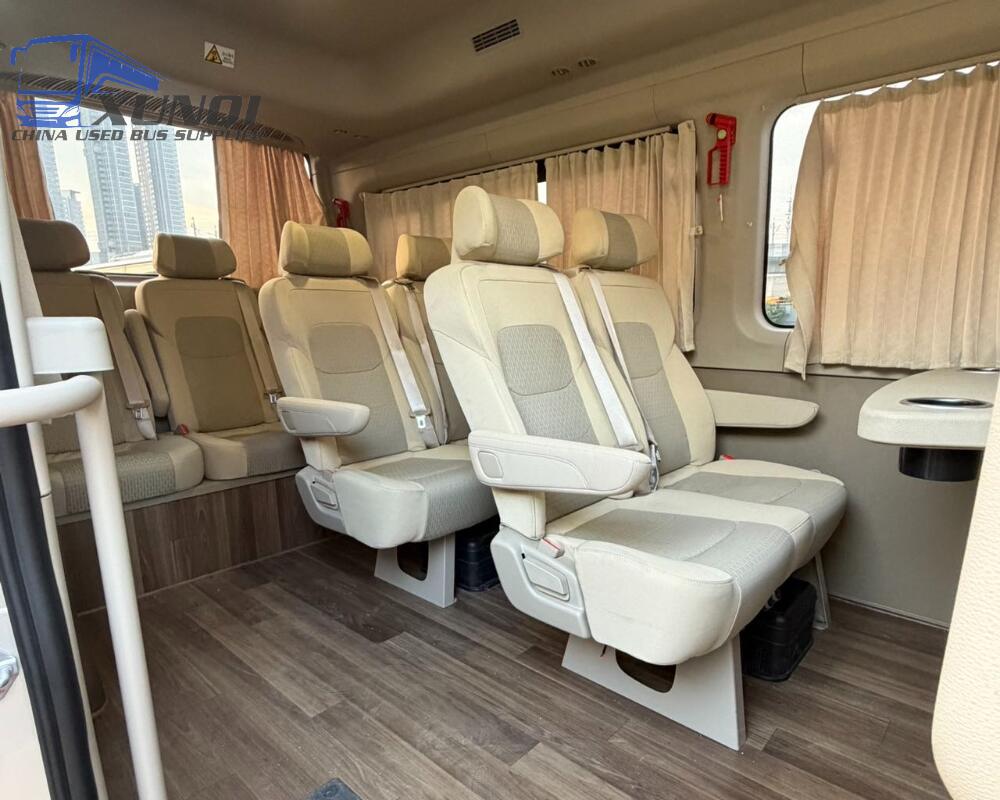 Used Yutong bus ZK5045 9 Seats 2024 Year 5 Seters long China bus