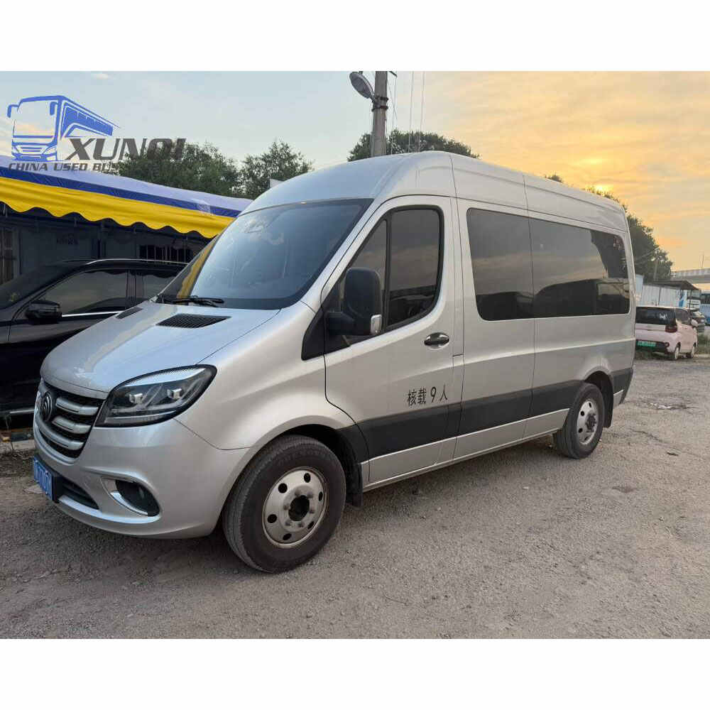 Used Yutong bus ZK5045 9 Seats 2024 Year 5 Seters long China bus