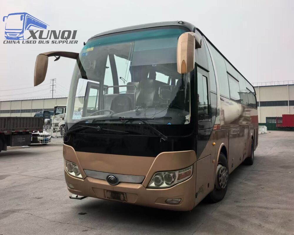 Used Yutong bus ZK6110 51 Seats 2013 Year 11 meters long China bus weichai 6-cylinder diesel engine