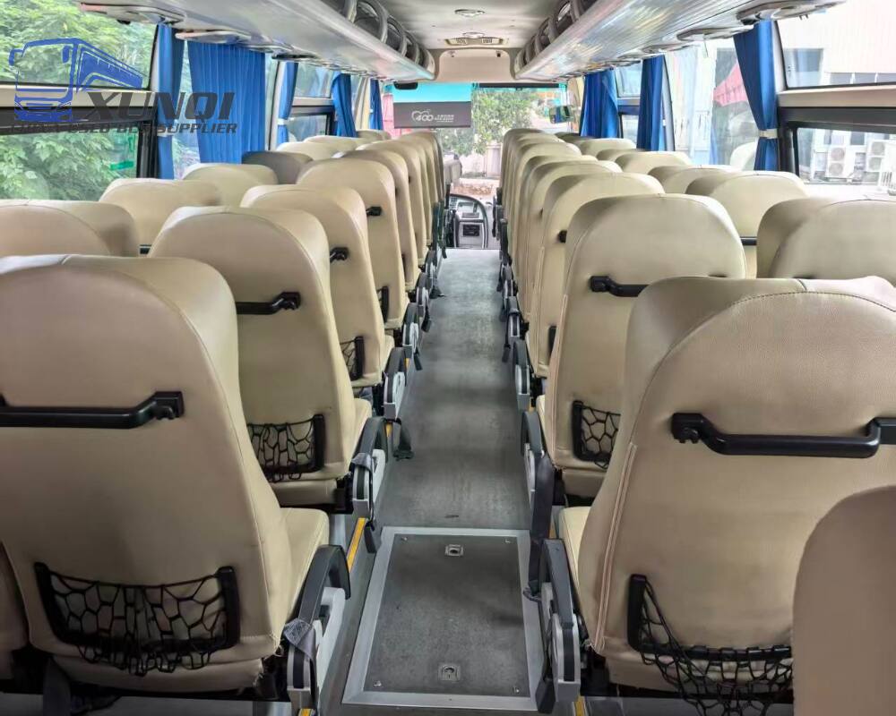 Used Yutong bus ZK6110 51 Seats 2013 Year 11 meters long China bus weichai 6-cylinder diesel engine