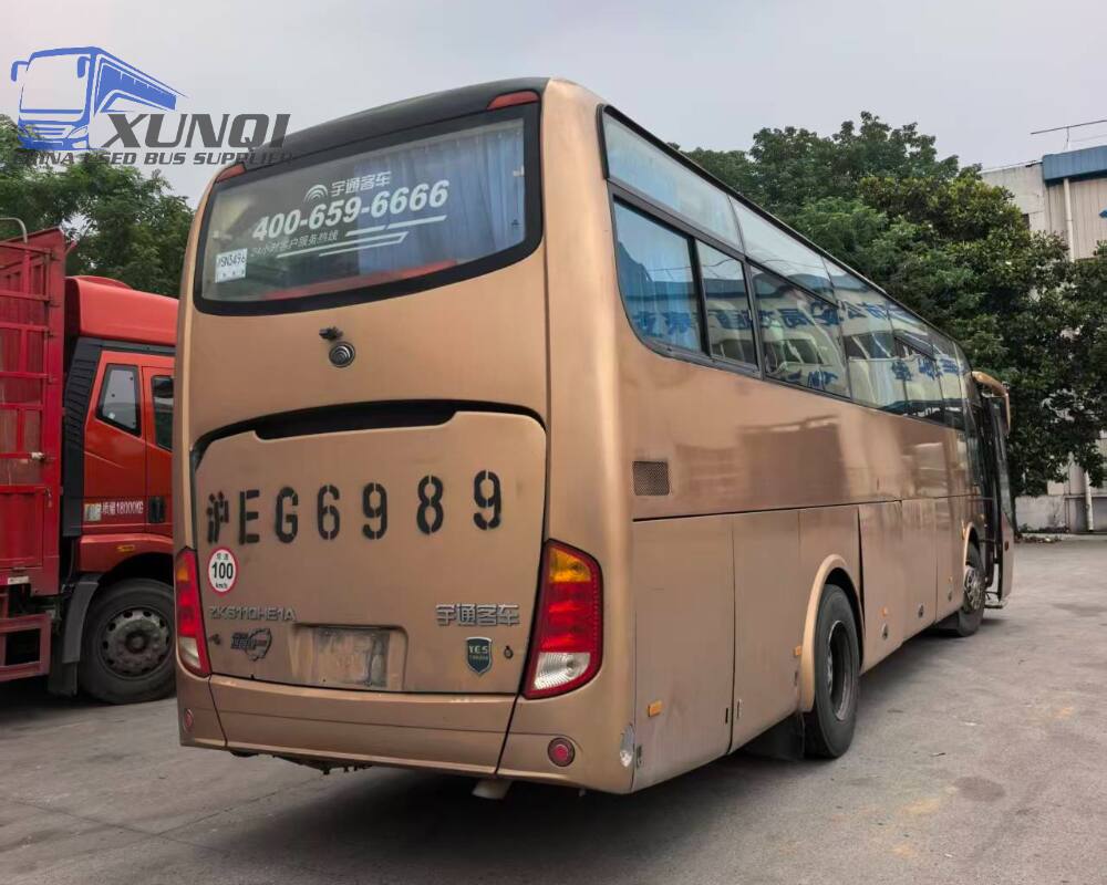 Used Yutong bus ZK6110 51 Seats 2013 Year 11 meters long China bus weichai 6-cylinder diesel engine