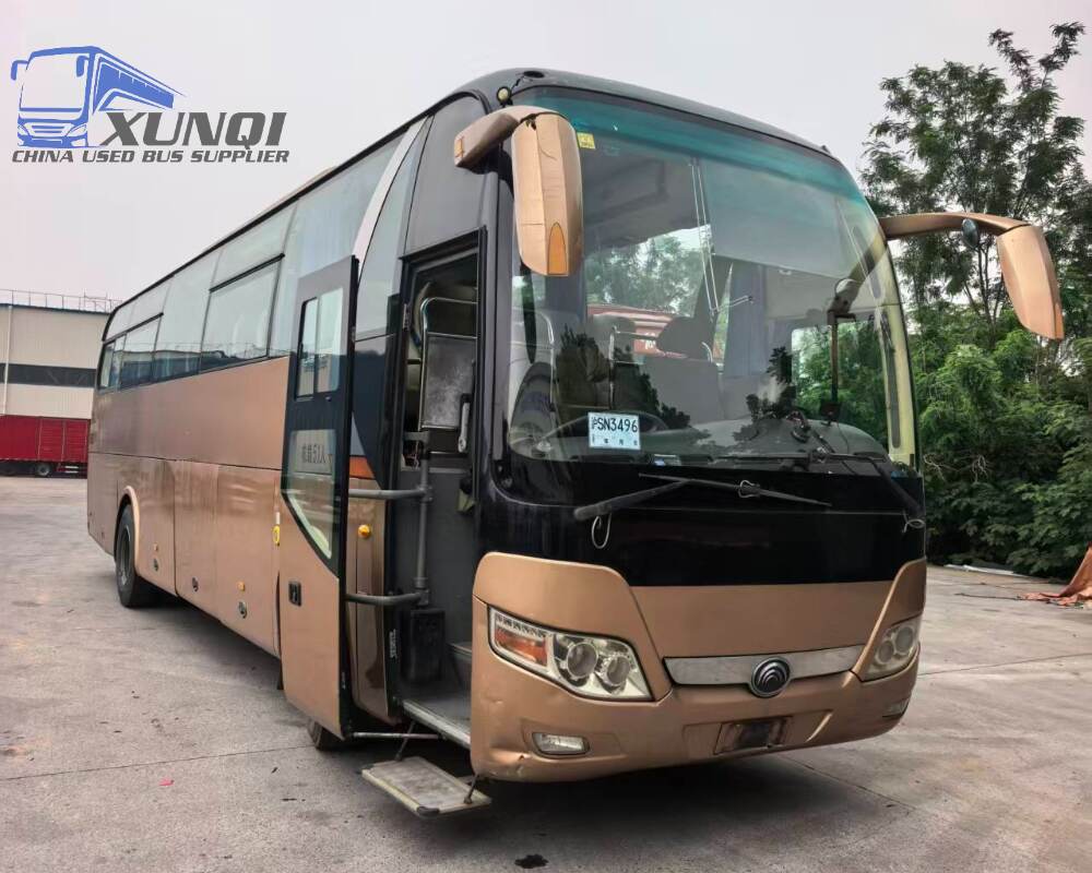 Used Yutong bus ZK6110 51 Seats 2013 Year 11 meters long China bus weichai 6-cylinder diesel engine