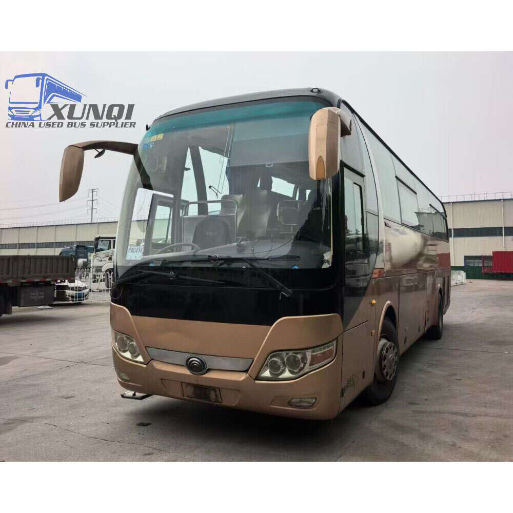 Used Yutong bus ZK6110 51 Seats 2013 Year 11 meters long China bus weichai 6-cylinder diesel engine
