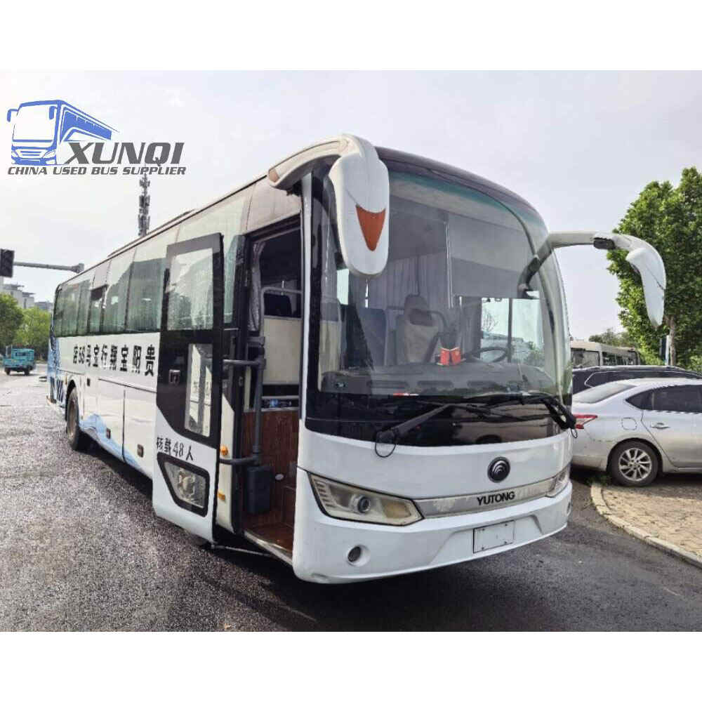 Used Yutong bus ZK6115 48 Seats 2015 Year 11 meters long China bus yuchai 6-cylinder diesel engine