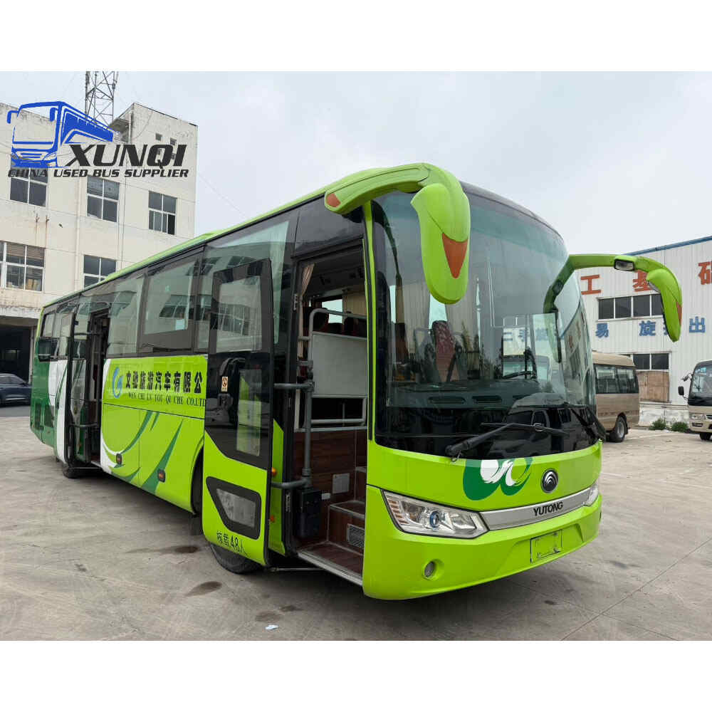 Used Yutong bus ZK6115 48 Seats 2019 Year 11 Seters long China bus yuchai 6-cylinder diesel engine
